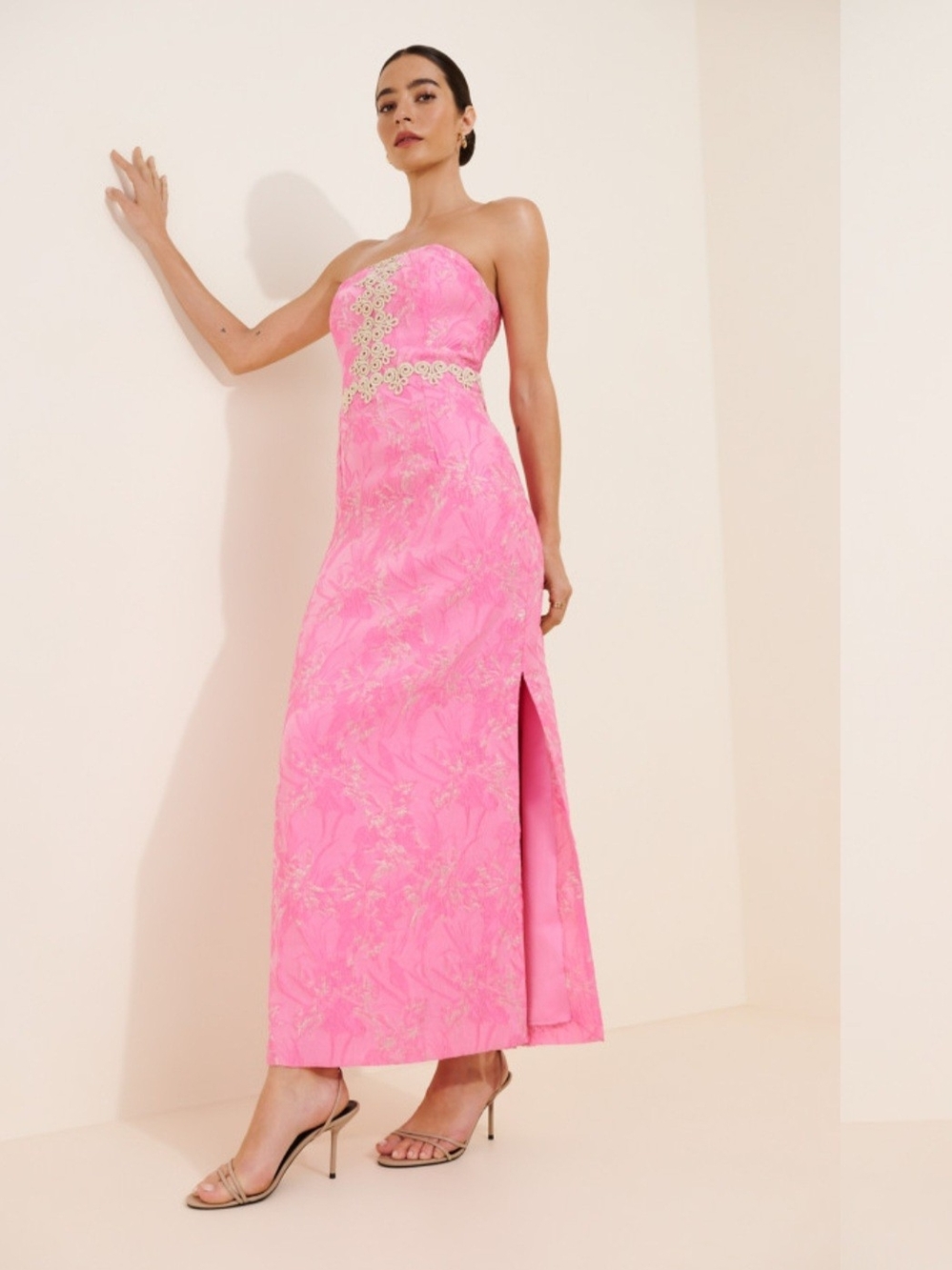 LILLY PULITZER Kristella Maxi Dress(8)